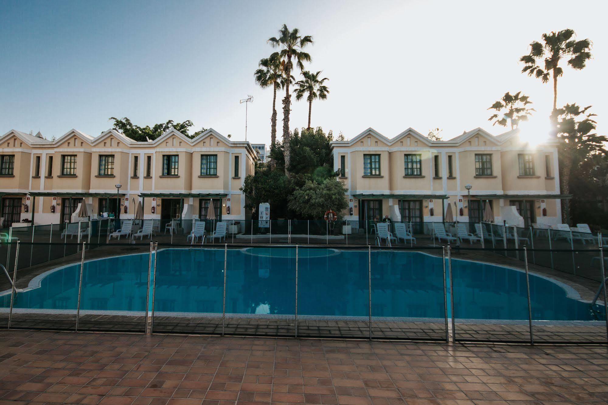 Servatur Sun'S Gardens Maspalomas  Exteriör bild